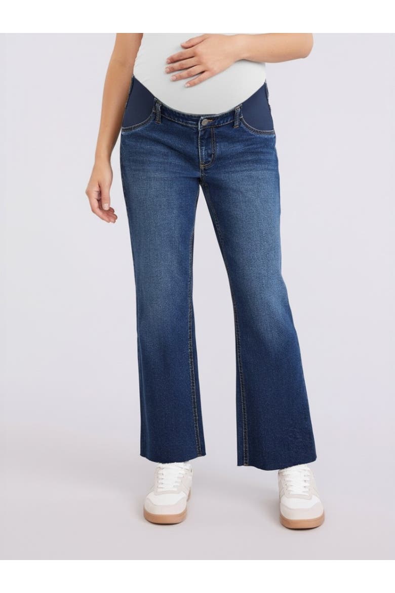 Under the Belly Wide Leg Crop Jeans, Main, color, Scion Wash