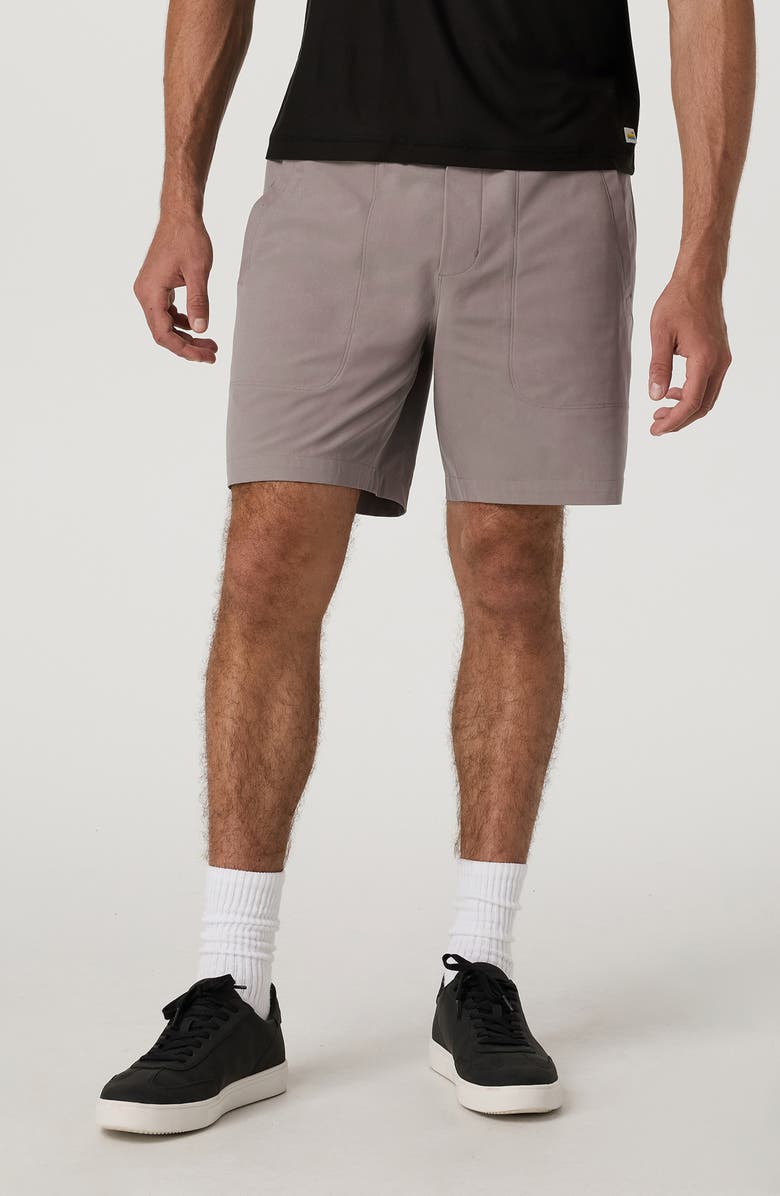 Vuori Meta Easy Shorts, Main, color, Mocha