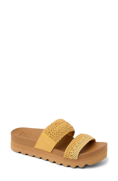Cushion Vista Hi Slide Sandal (Women)