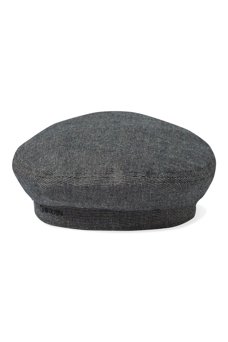 Fiddler Stretch Cotton Blend Fisherman Cap, Alternate, color, MIXED TWEED