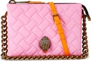 Kurt Geiger London Kensington Puff Quilted Leather Pouch Bag