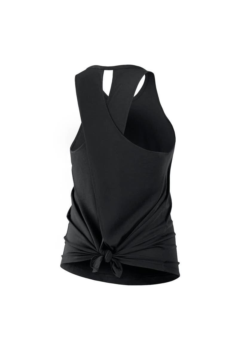 Women's Nike Black Jacksonville Jaguars  Crossback Performance Tank Top, Alternate, color, Black