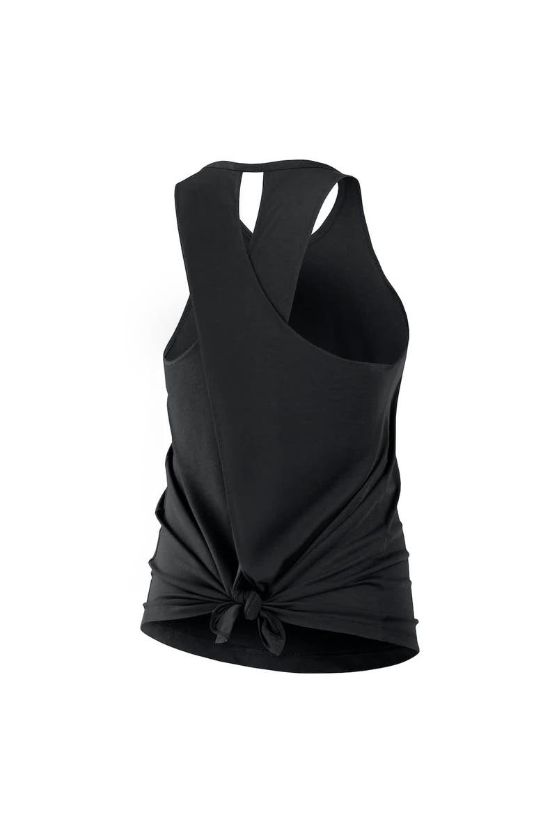 Nike Women's Nike Black Jacksonville Jaguars  Crossback Performance Tank Top, Alternate, color, Black