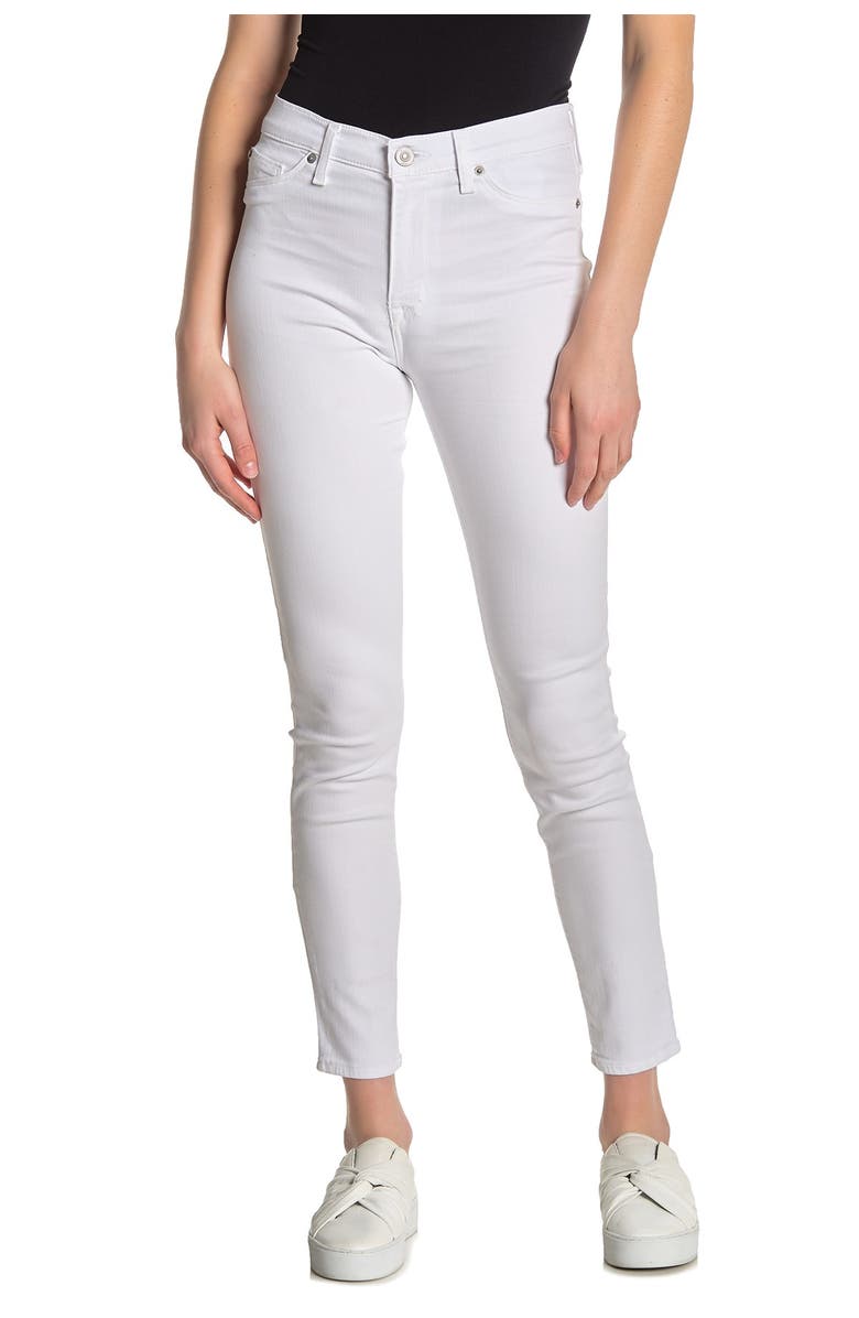 Hudson Jeans High Rise Blair Ankle Super Skinny Jeans, Main, color,