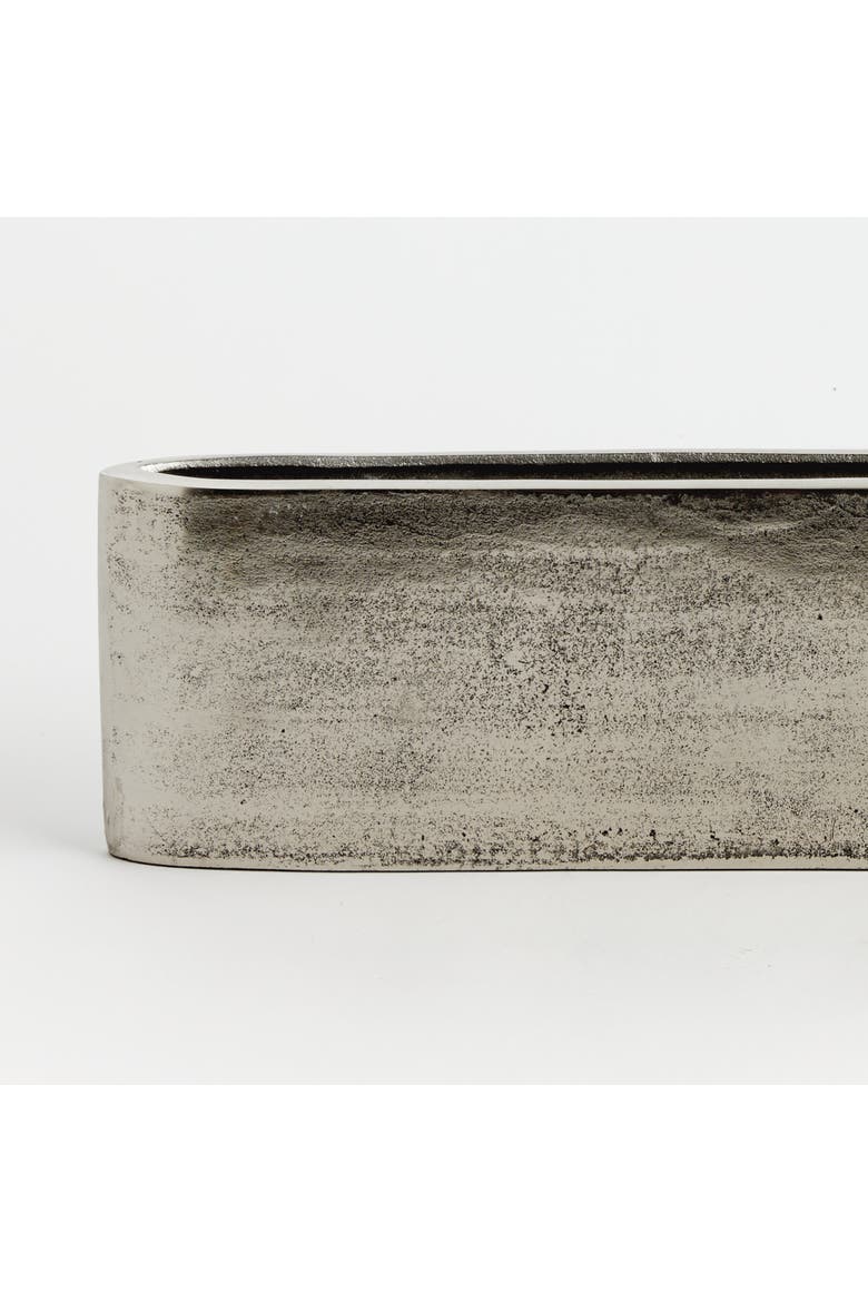 Joss Vase, Alternate, color, Silver