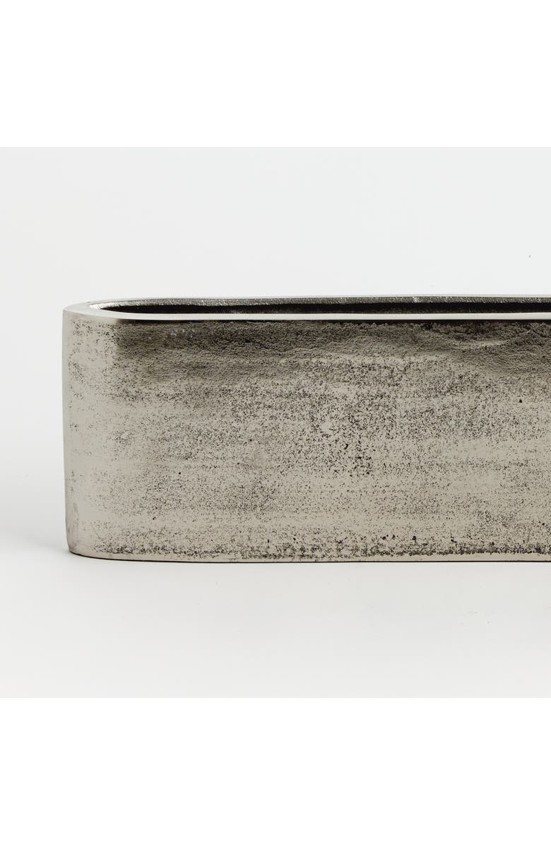 Napa Home & Garden Joss Vase, Alternate, color, Silver