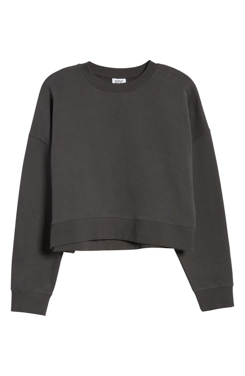 BDG Urban Outfitters Slouchy Cotton Sweatshirt, Alternate, color, 