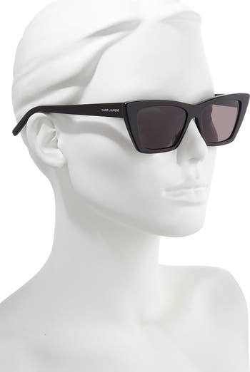 Saint Laurent 53mm Cat Eye Sunglasses | Nordstrom