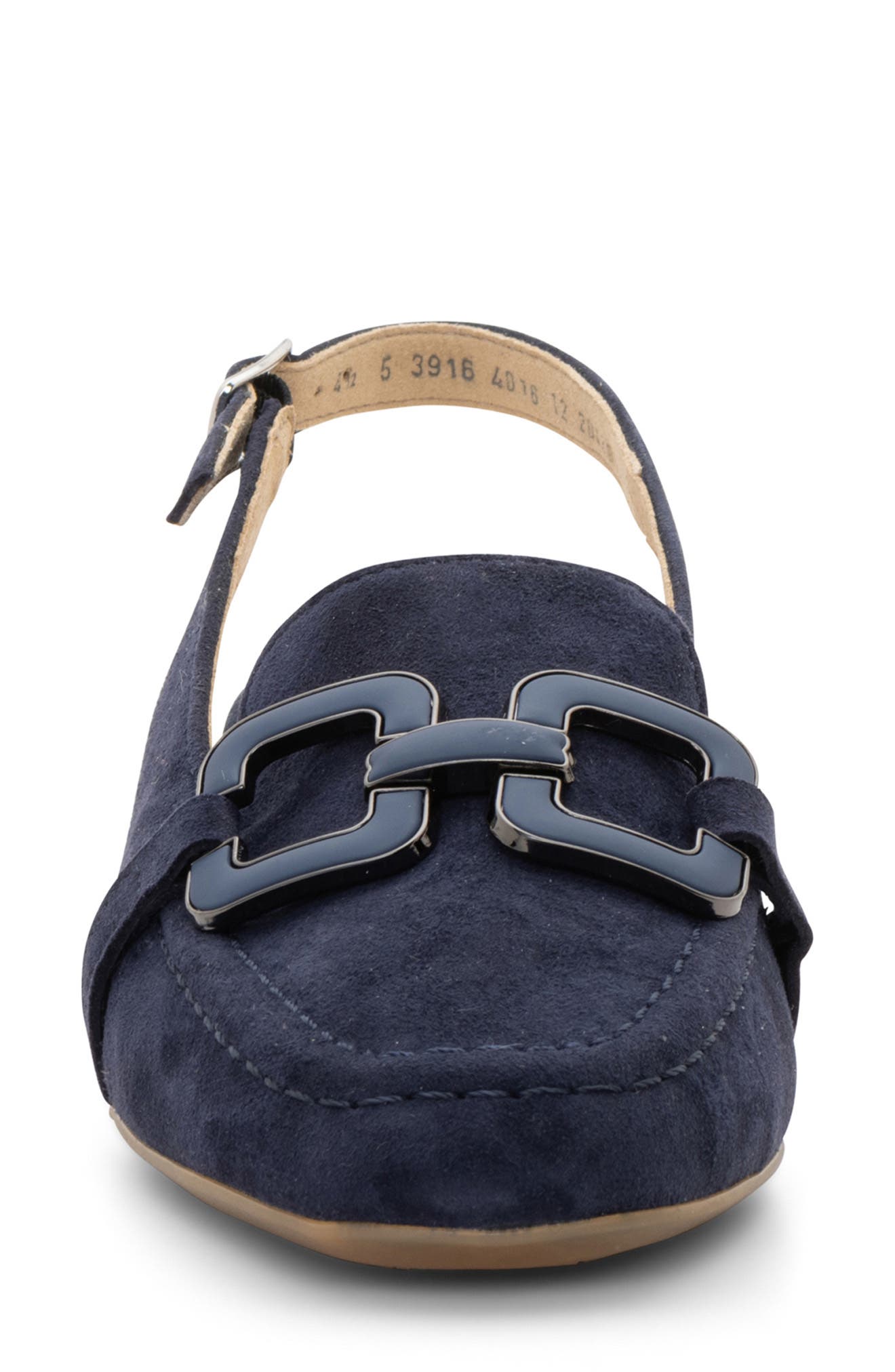ara Granada Slingback Pump, Alternate, color, Midnight Blue