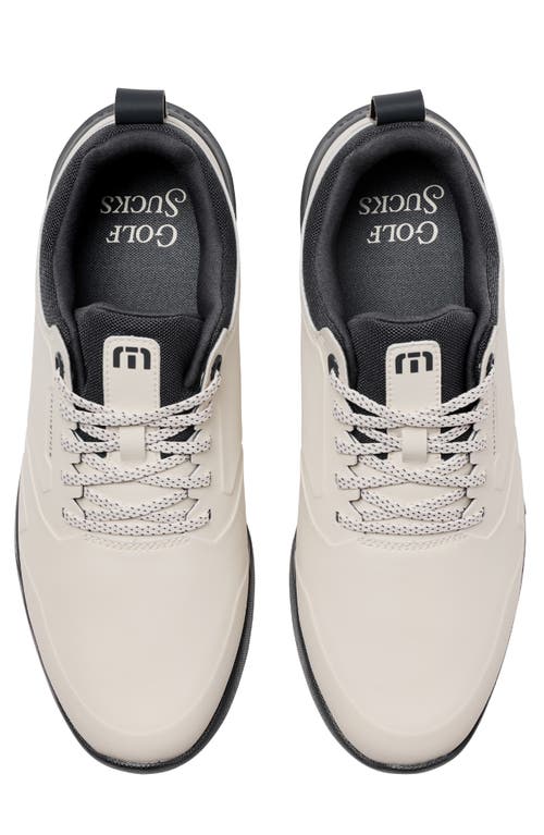 Travismathew The Daily Pro Hybrid Golf Shoe In Neutral