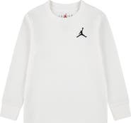 Jordan Kids' Essentials Waffle Knit Long Sleeve T-Shirt