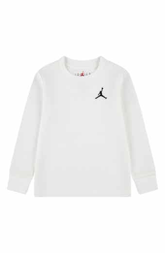 Kids' Essentials Waffle Knit Long Sleeve T-Shirt