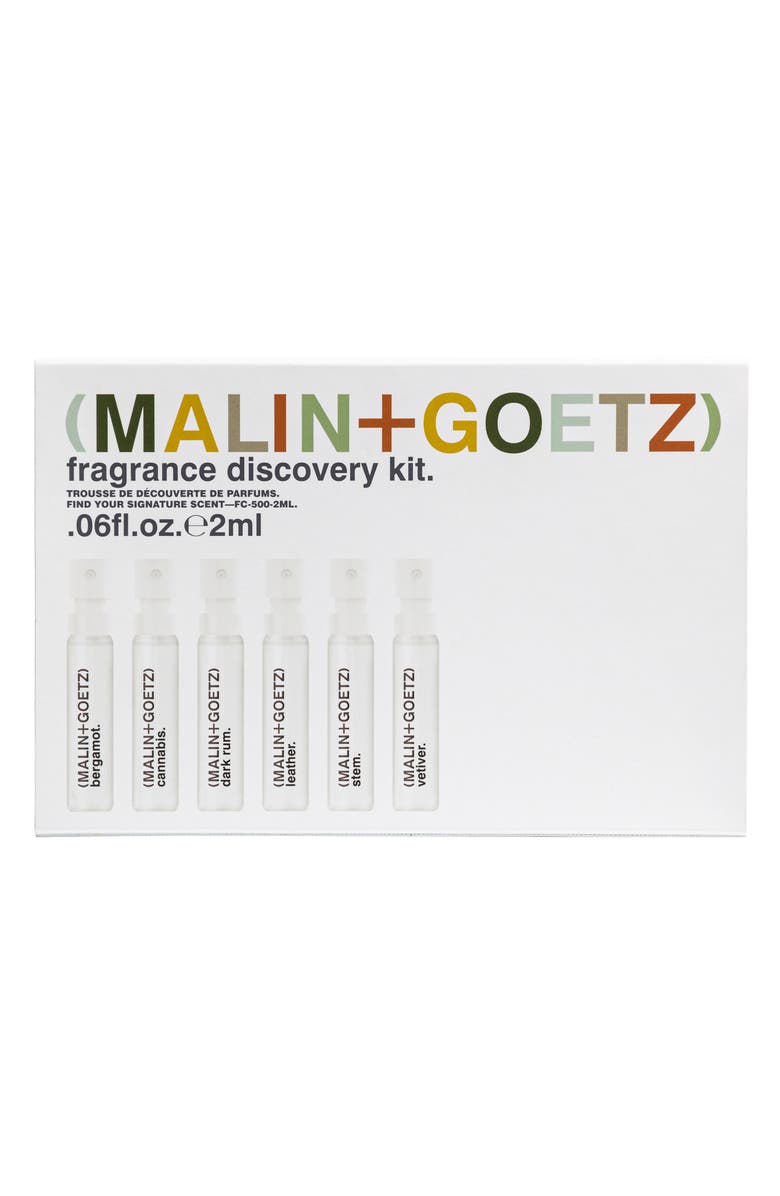 MALIN+GOETZ Fragrance Discovery Set, Alternate, color,