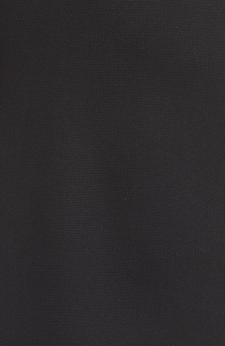 Eileen Fisher Silk & Cotton Straight Skirt, Alternate, color,