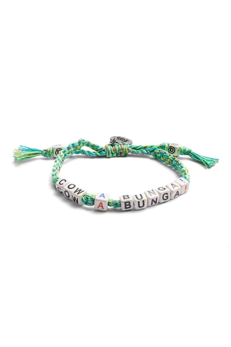 'Cowabunga' Bracelet (Nordstrom Exclusive), Alternate, color, SEA GREEN