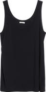 Lafayette 148 New York Scoop Neck Merino Wool Sweater Tank