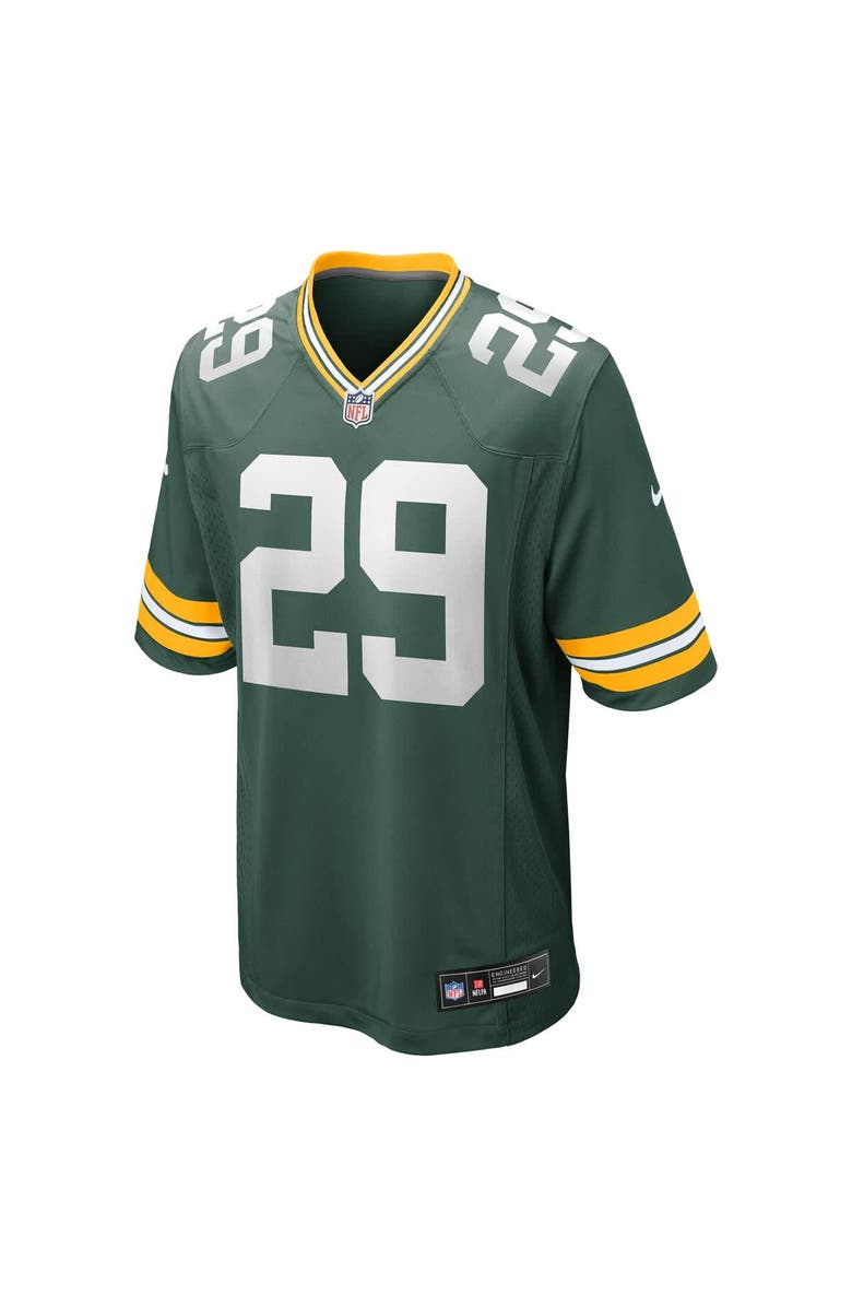 Nike Men's Nike Xavier McKinney  Green Green Bay Packers Team Game Jersey, Alternate, color, Green