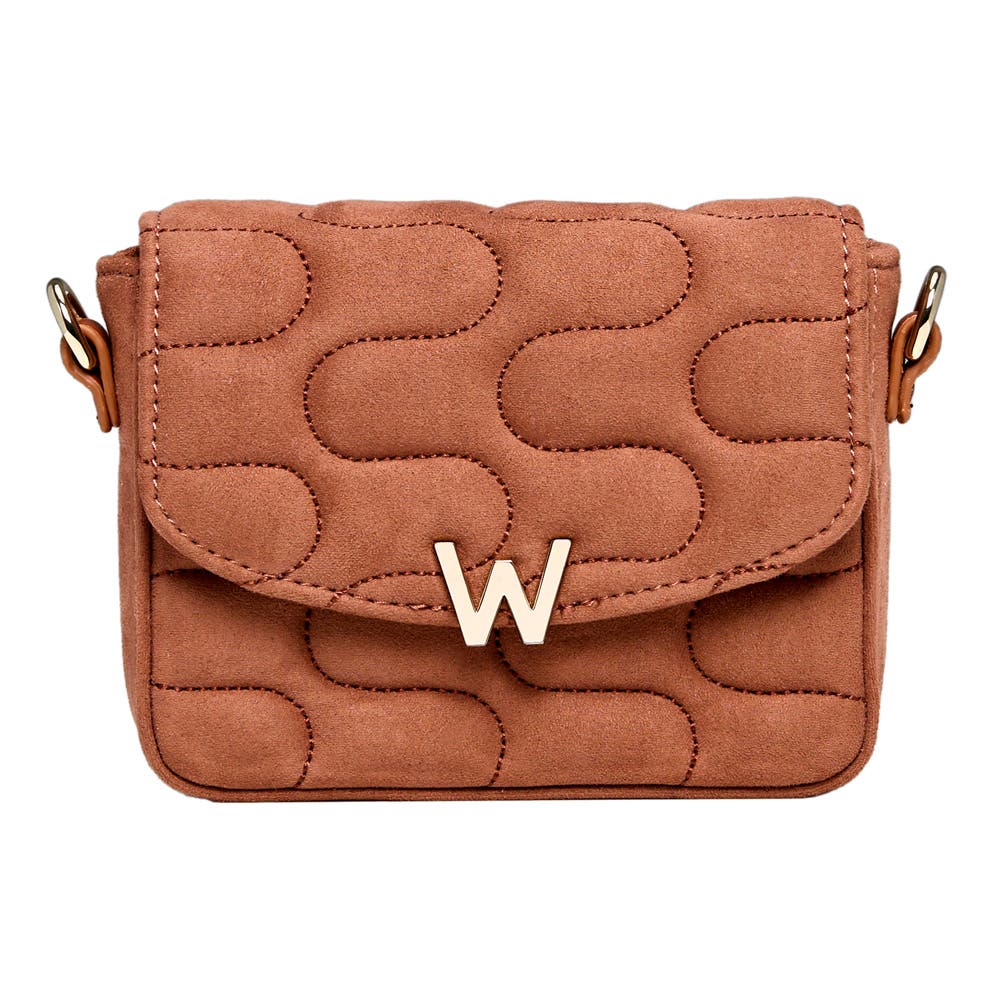 WOLF Mimi Swirl Mini Bag, Main, color, Nutshell Brown