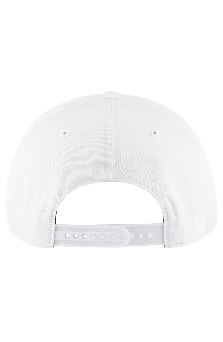 '47 Men's '47 White Cincinnati Bengals Wave Speckle Hitch Rope Adjustable Hat, Alternate, color, White