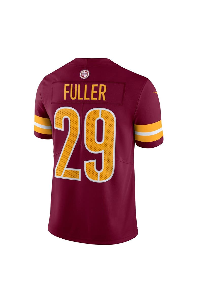 Nike Men's Nike Kendall Fuller Burgundy Washington Commanders Vapor Limited Jersey, Alternate, color,