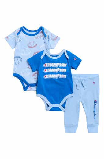 3-Piece Bodysuit & Pant Set