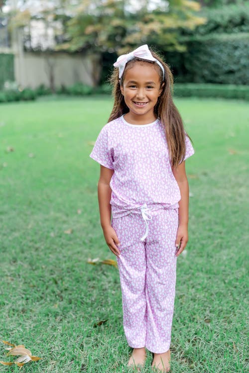 LILA AND HAYES LILA AND HAYES MERRICK GIRLS' PANT SET 