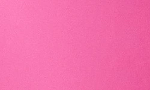 Pq Swim Lila Macramé Triangle Bikini Top In Pink