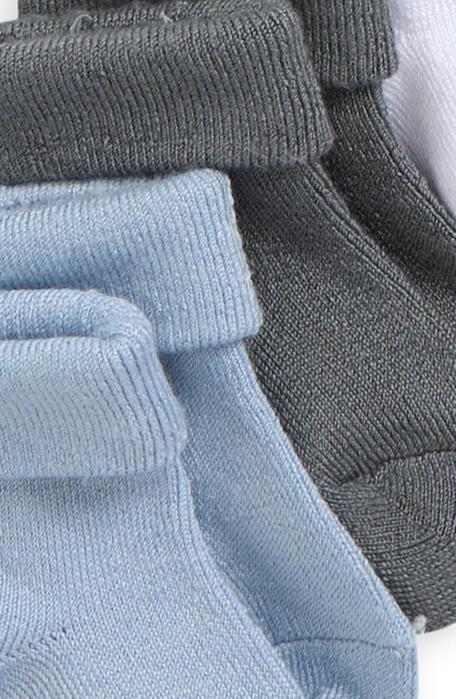 Capelli New York Assorted 8-pack Crew Socks In Multi