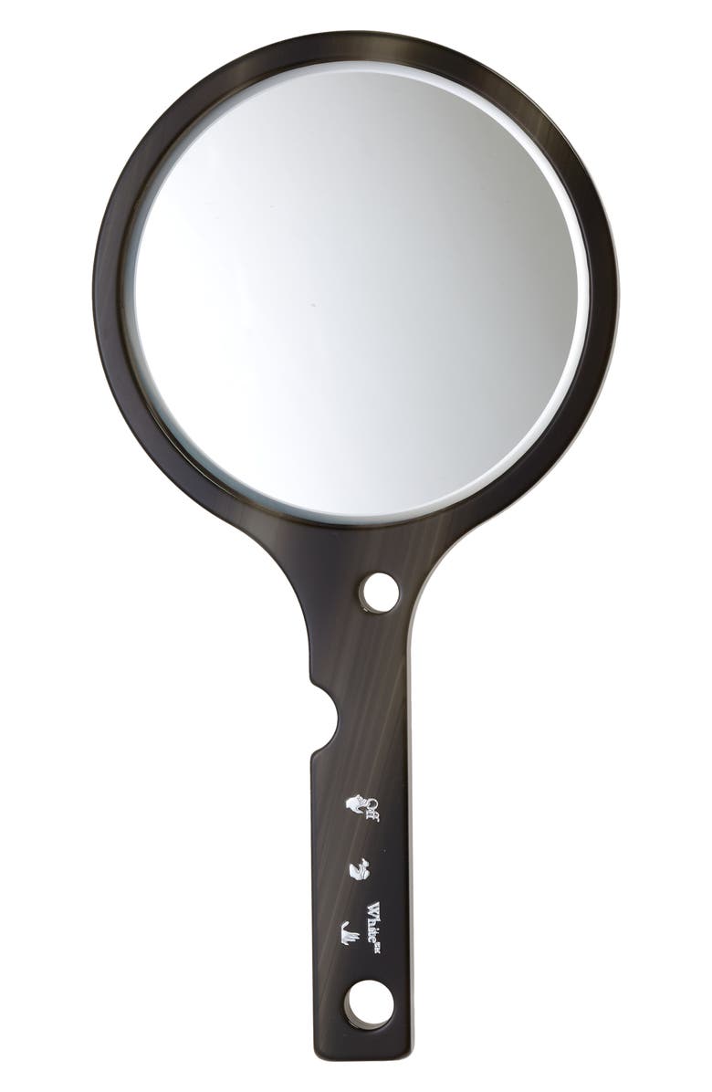 Off-White Meteor Hand Mirror, Main, color,