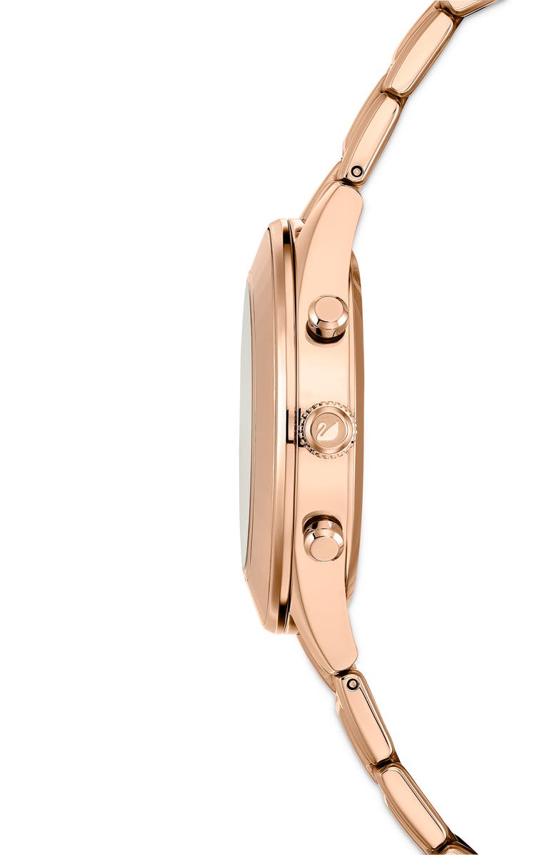 Swarovski Octea Lux Chronograph Bracelet Watch, 37mm, Alternate, color,