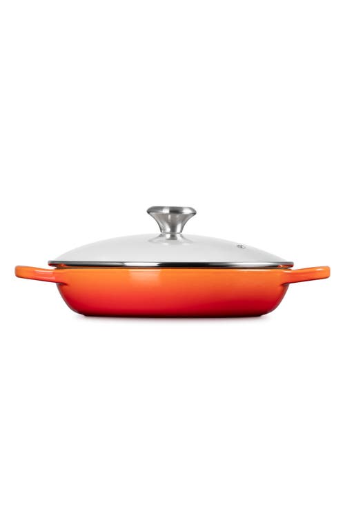 LE CREUSET LE CREUSET SIGNATURE 2.25-QUART ENAMELED CAST IRON BRAISER 