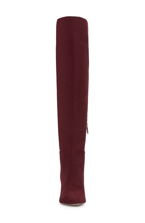 Jessica Simpson Sussta Leopard Print Tall Boot