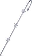 Lafonn Simulated Diamond Star Ear Cuff