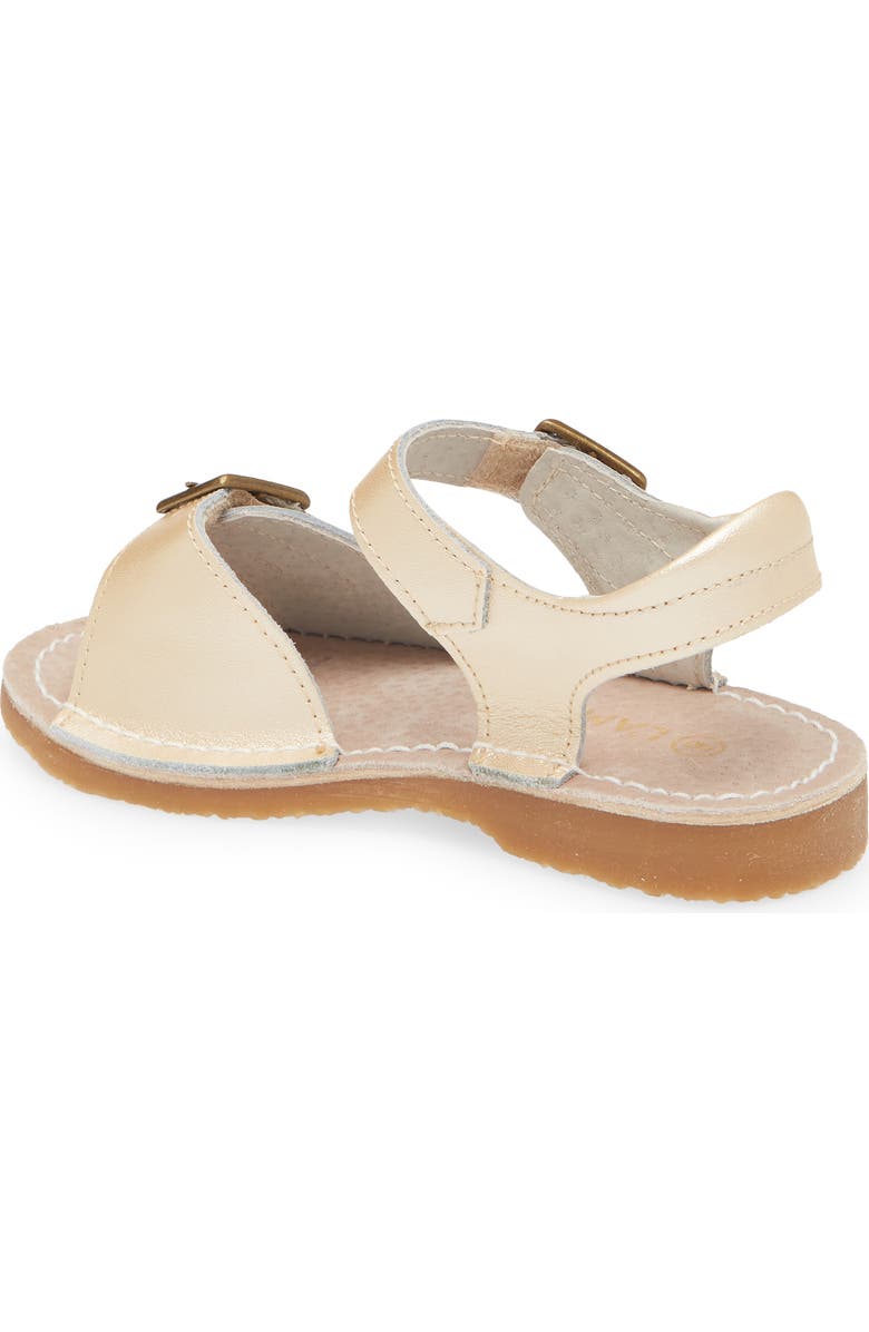 L'AMOUR Kids' Olivia Buckle Sandal, Alternate, color, Champagne