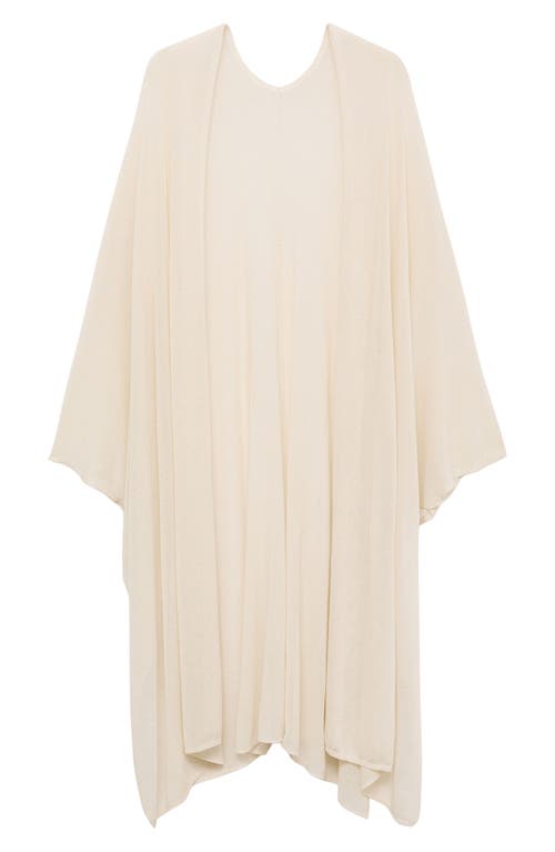 MANGO MANGO LONGLINE OPEN FRONT CARDIGAN