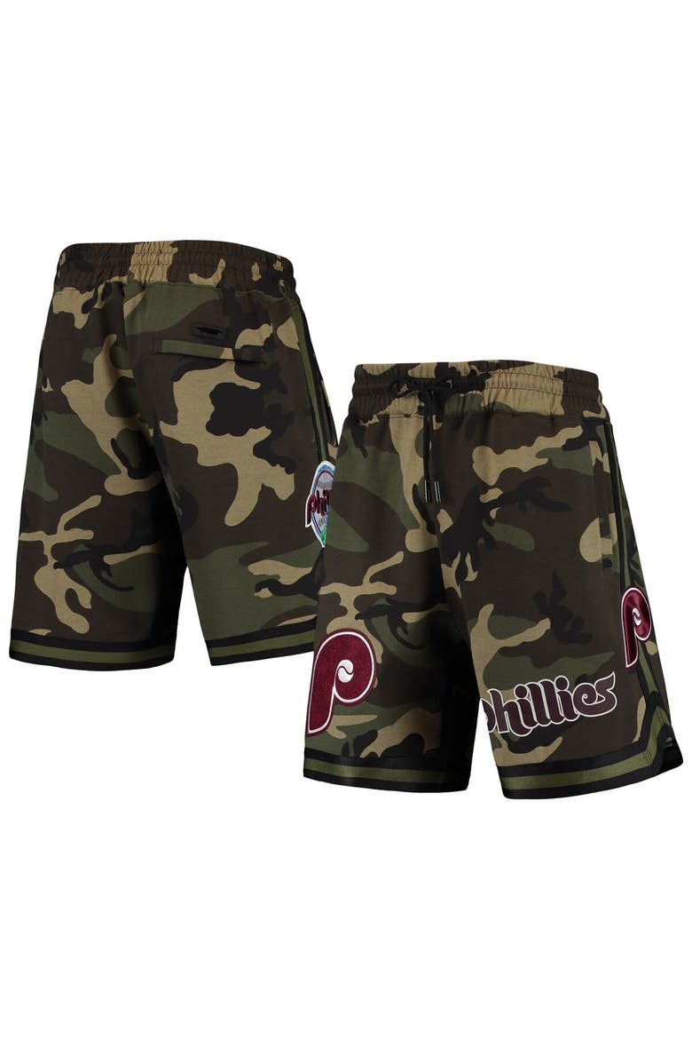 Men's Pro Standard Camo Philadelphia Phillies Team Shorts, Main, color, Camo
