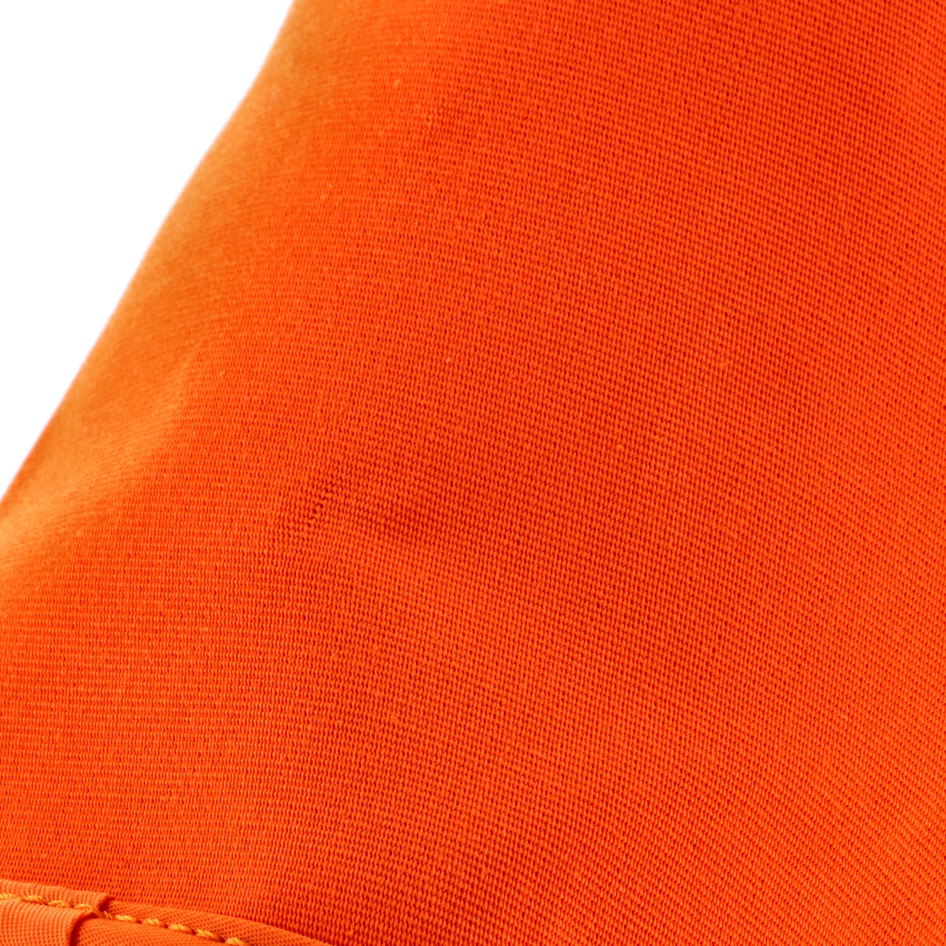 Pre-Owned Hermes Cabag Handbag Toile and Leather 32, Alternate, color, 