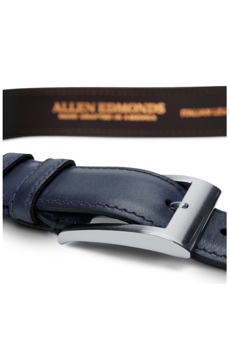Classic Wide Belt, Alternate, color, BLUE