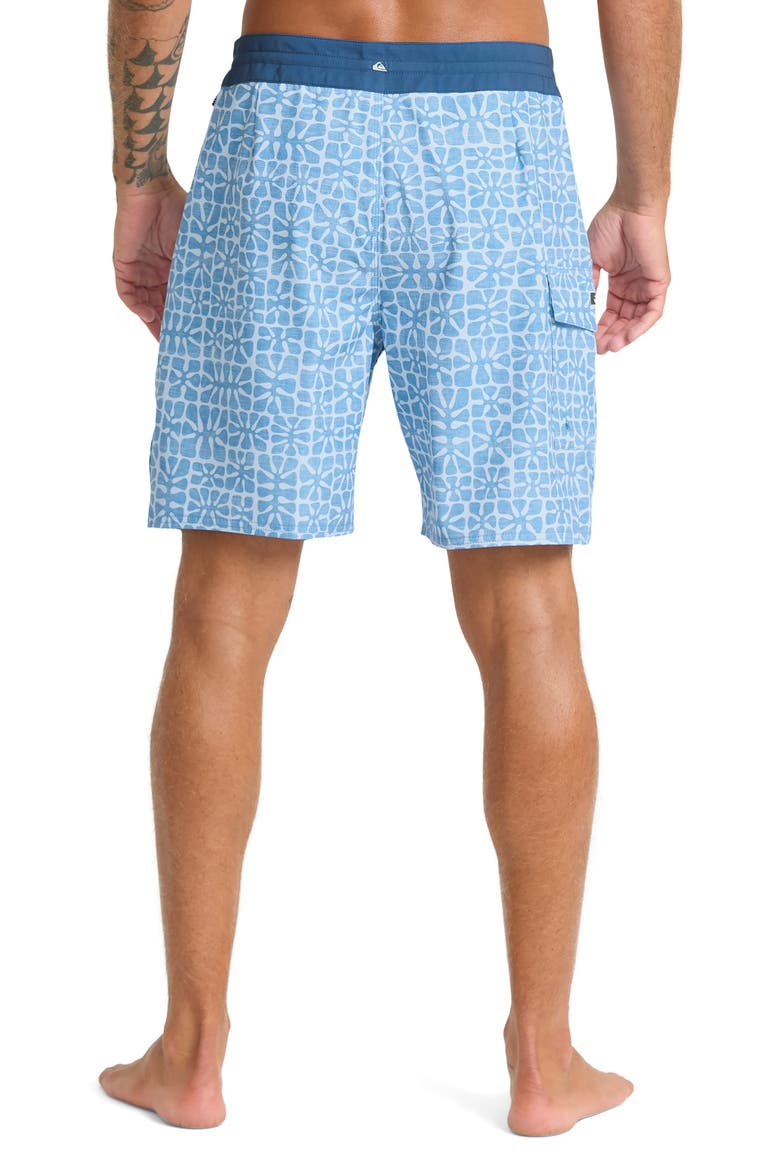 Coral Sea 19" Board Shorts, Alternate, color, RIVIERA