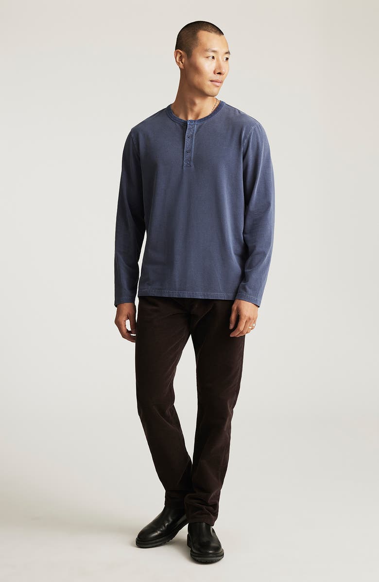 Mavi Jeans Long Sleeve Cotton Blend Henley, Alternate, color,