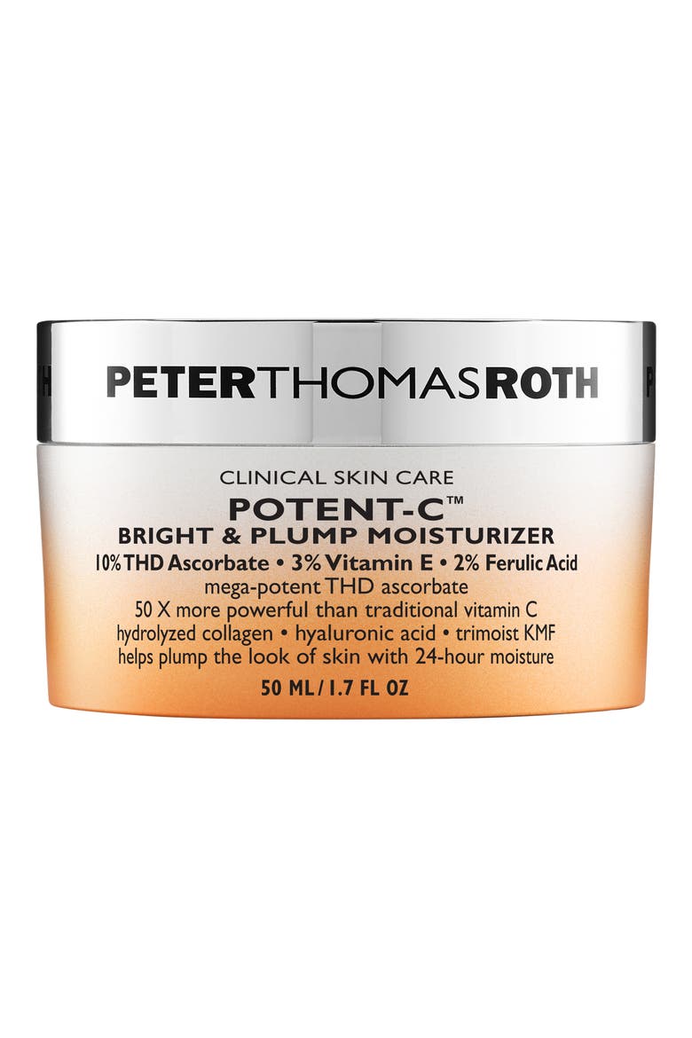 Potent-C Bright & Plump Moisturizer, Main, color, NO COLOR