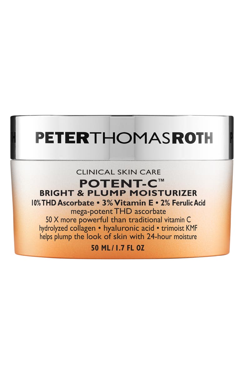 Peter Thomas Roth Potent-C Bright & Plump Moisturizer, Main, color,