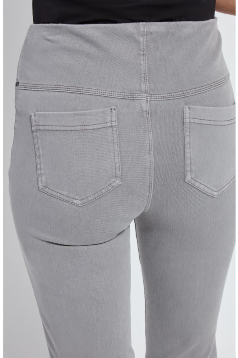 'Lyssentials Boyfriend High Rise Denim Jeans, Alternate, color, DRK GRY
