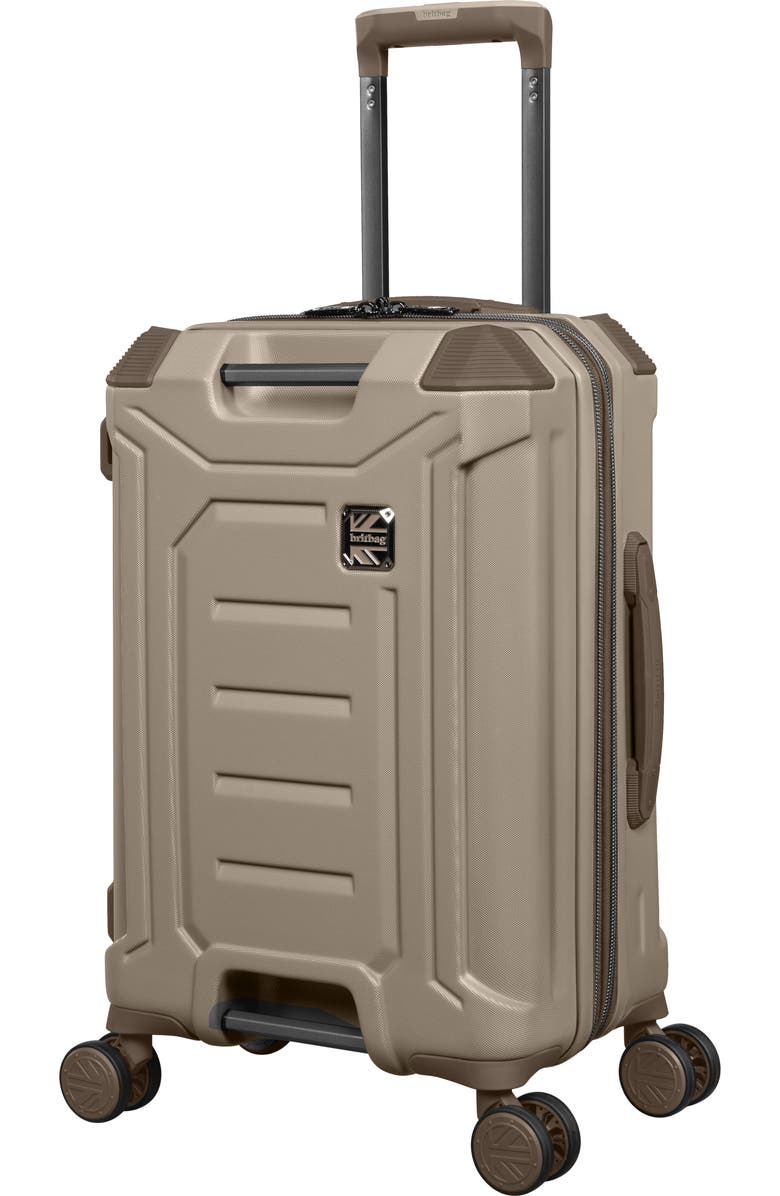 Britbag Stonesfield 21-Inch Hardside Carry-On Spinner Luggage, Main, color, Tuffet