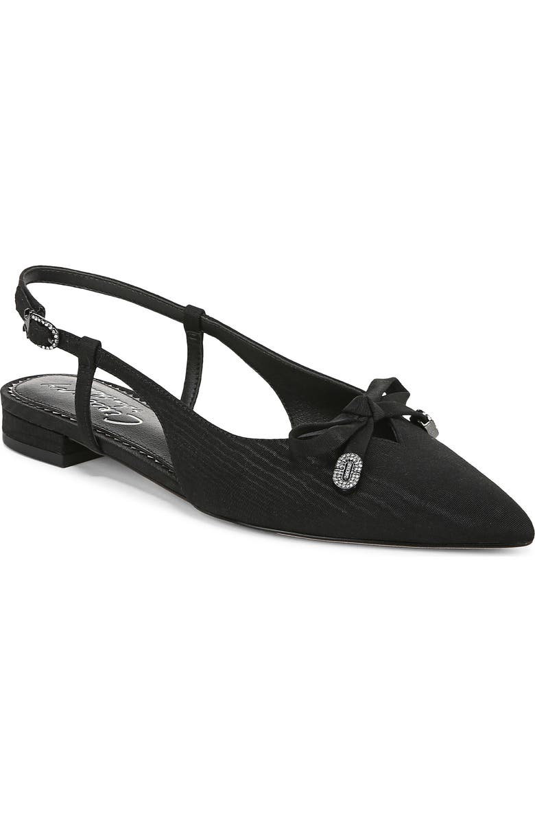 Circus NY by Sam Edelman Lafayette Pointed Toe Slingback Sandal, Main, color,