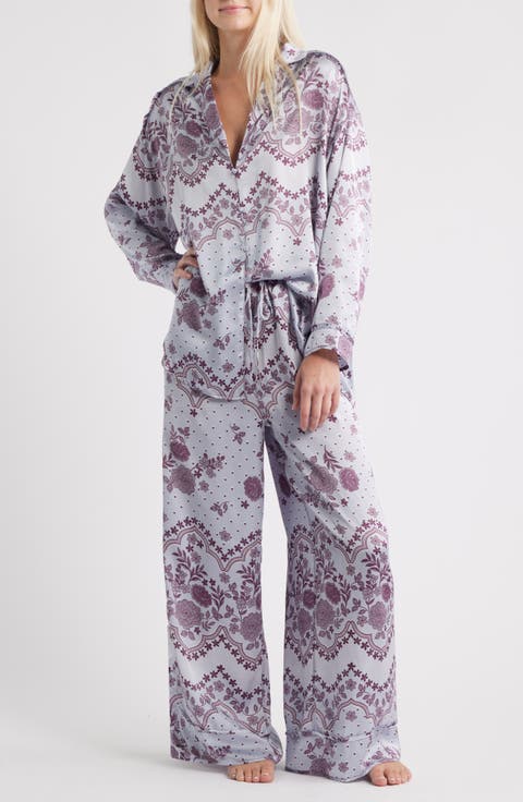 Dreamy Days Print Pajamas