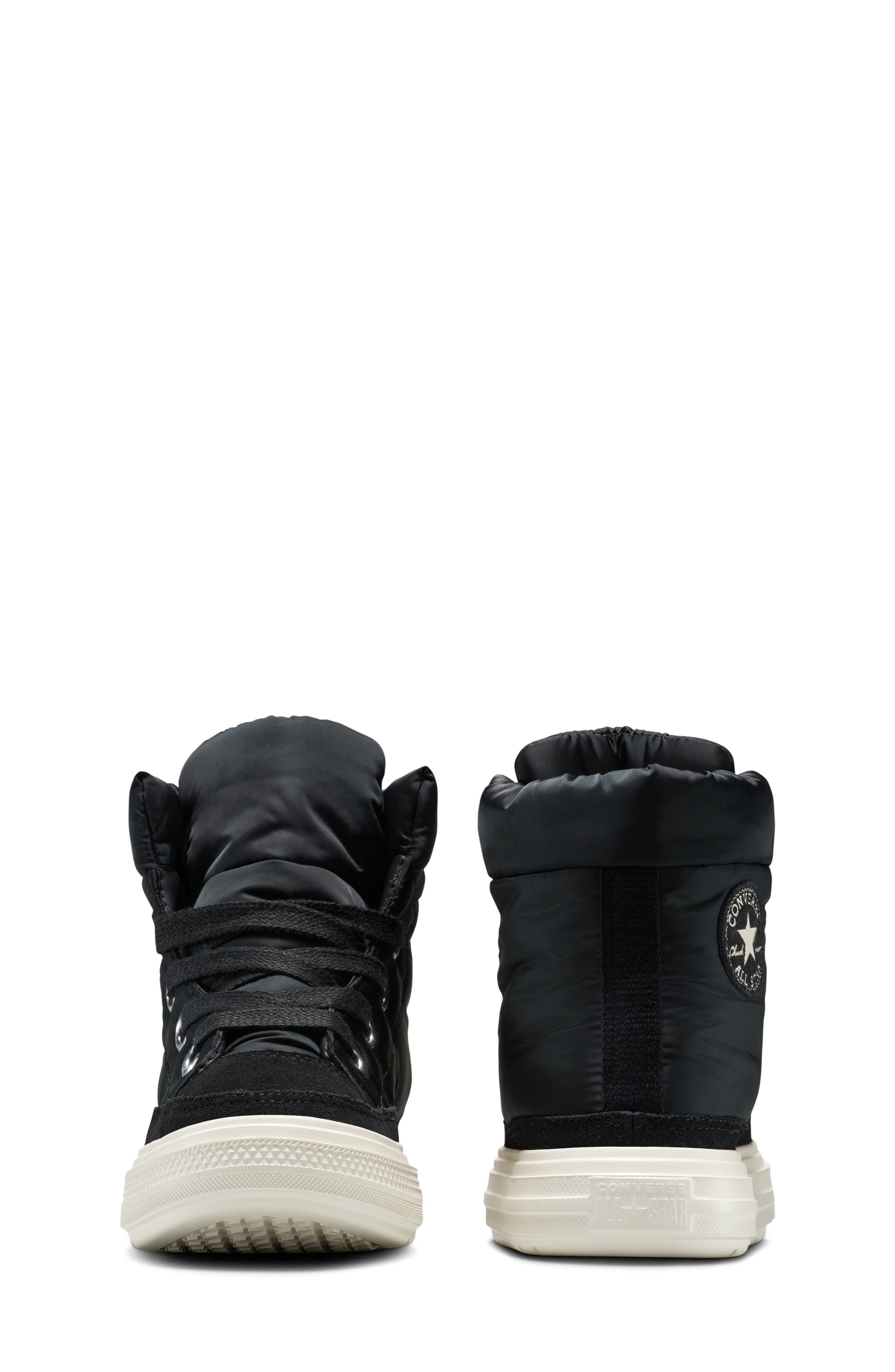 Converse Kids
 Chuck Taylor<sup
®</sup
 All Star<sup
®</sup
 Elements High Top Sneaker, Alternate, color, Black/ Egret/ Black