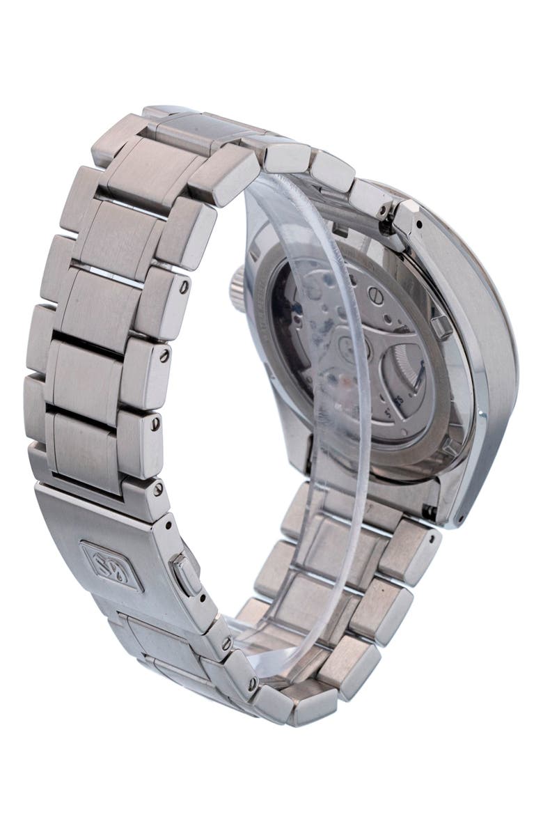Watchfinder & Co. Grand Seiko Preowned 2022 Grand Seiko SLGA009 Bracelet Watch, 40mm, Alternate, color, White