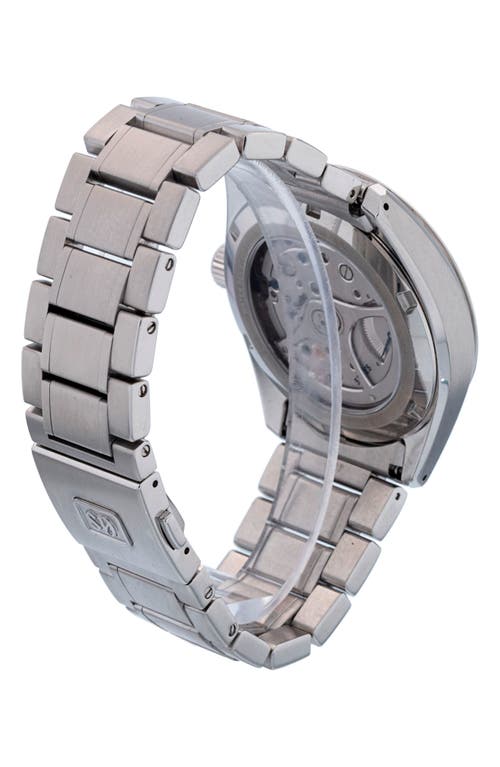 WATCHFINDER & CO. WATCHFINDER & CO. GRAND SEIKO PREOWNED GRAND SEIKO BRACELET WATCH, 40MM