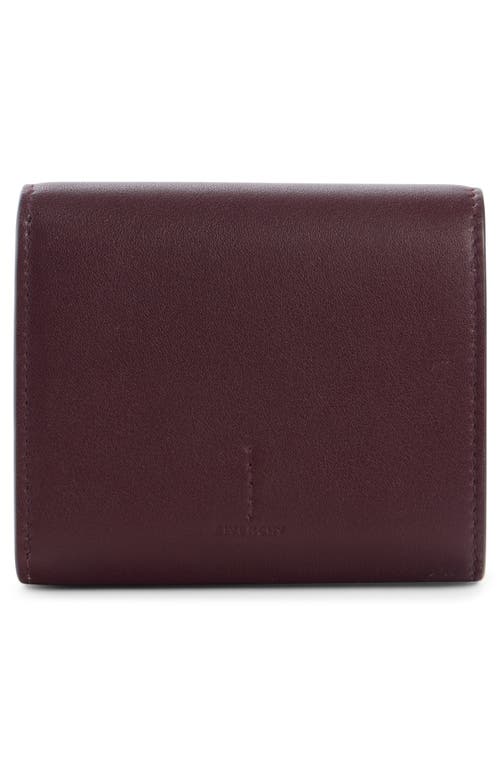 Givenchy Portefeuille Day En Cuir Brillant In Brown